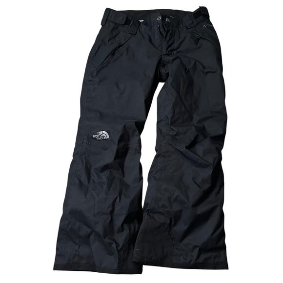 THE NORTH FACE FREEDOM INSULATED PANTS GIRLS' ski snow pants size 7/8 - Picture 1 of 7